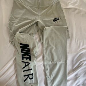 Nike Air Light Blue Leggings